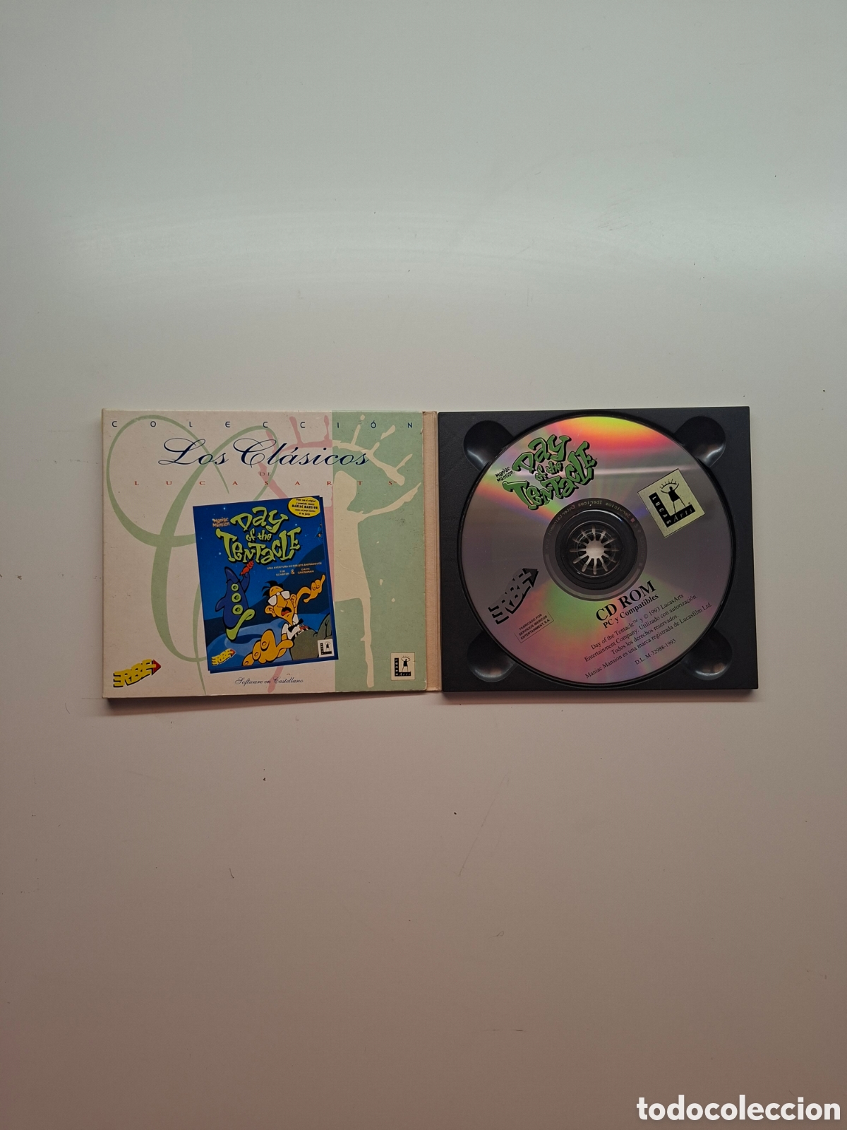 Videojuegos y consolas: DAY OF THE TENTACLE, de LucasArts
