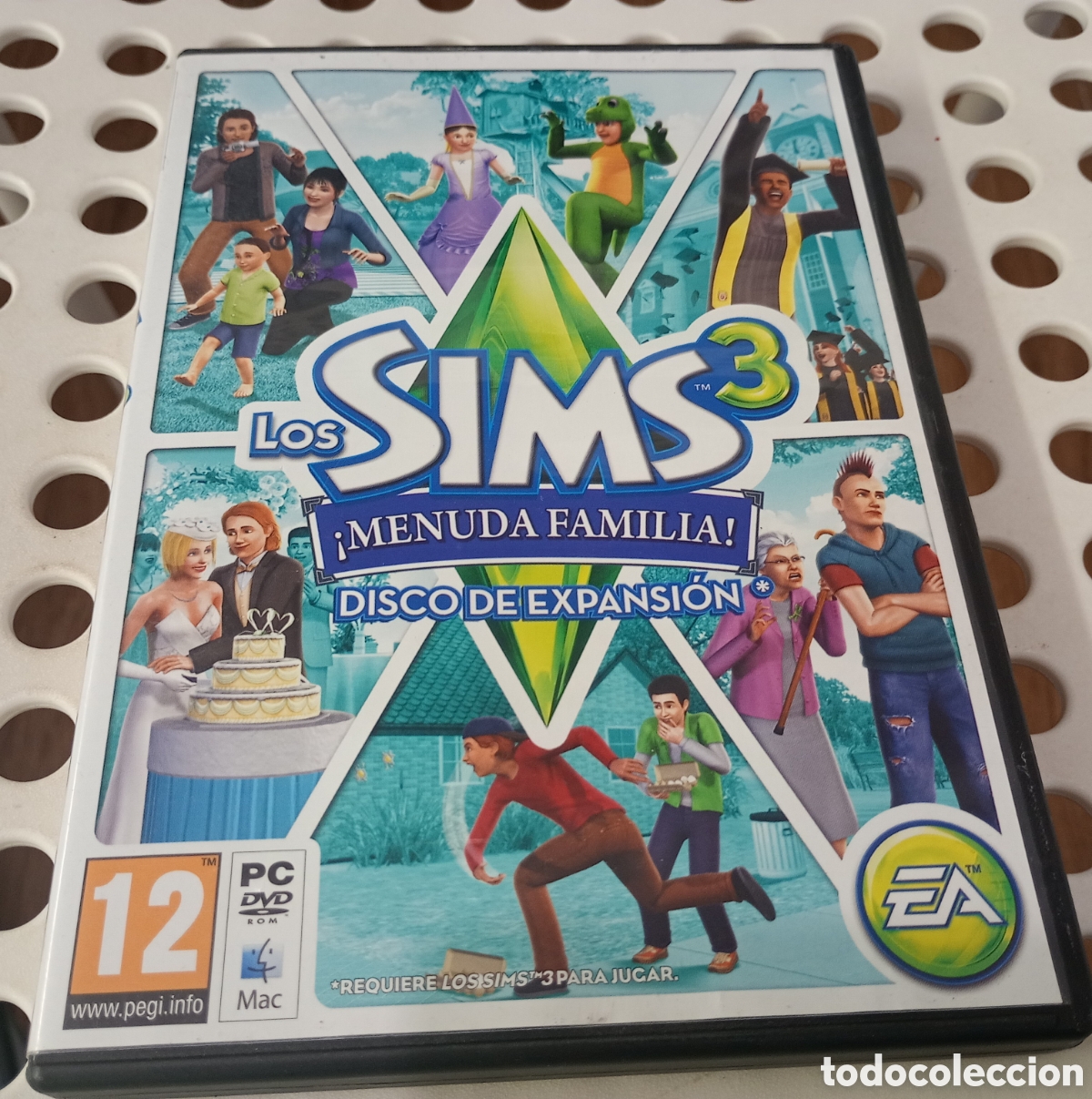 Videojuegos y consolas: Los sims 3 menuda familia PC DVD disco expansi&oacute;n