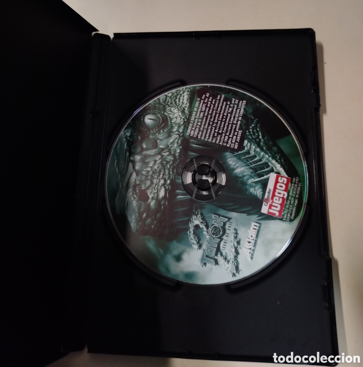 Videojuegos y consolas: Turok 2. Seeds of evil. PC - Foto 2