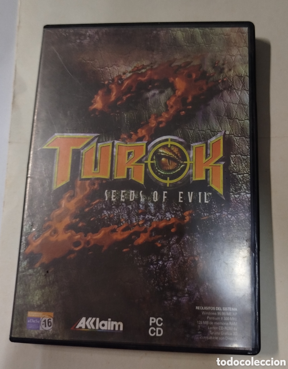 Videojuegos y consolas: Turok 2. Seeds of evil. PC