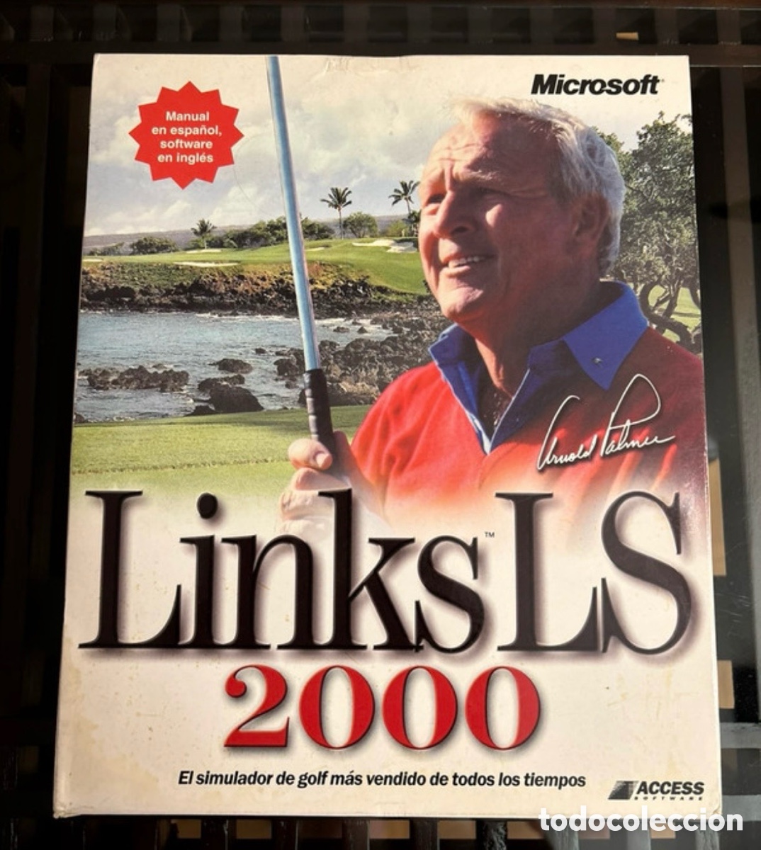 Videojuegos y consolas: Links LS 2000 PC Big Box (1999) - 3 CD-ROM - Completo Castellano