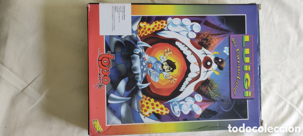 Videojuegos y consolas: videos juegos Luigi en Circusland