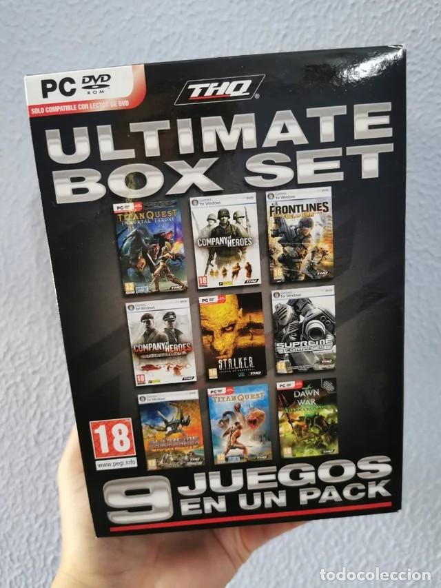 Videojuegos y consolas: THQ Ultimate Box Set para PC - Foto 1