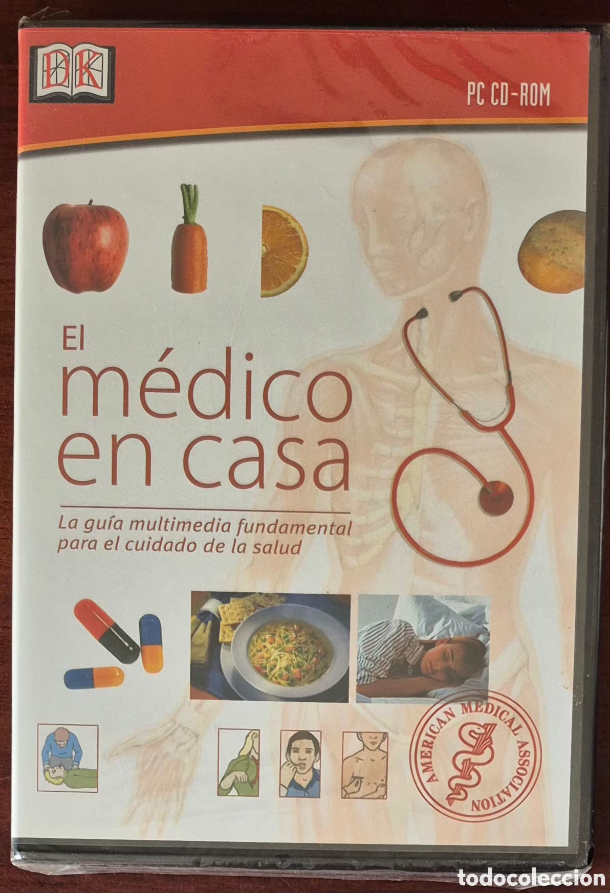 Videojuegos y consolas: PC CD-ROM - EL M&Eacute;DICO EN CASA