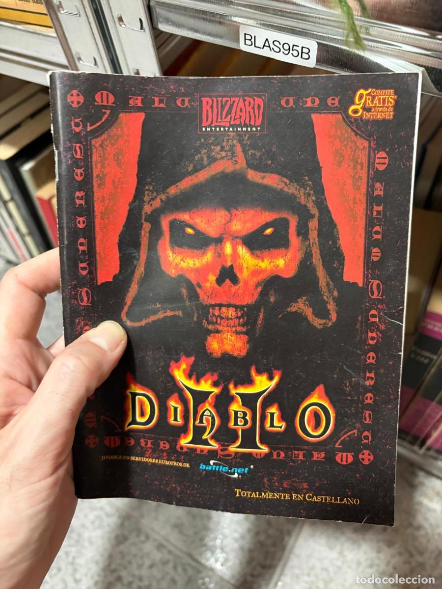 Videojuegos y consolas: BLAS95B Diablo II &ndash; Manual de usuario (Blizzard Entertainment) videojuego
