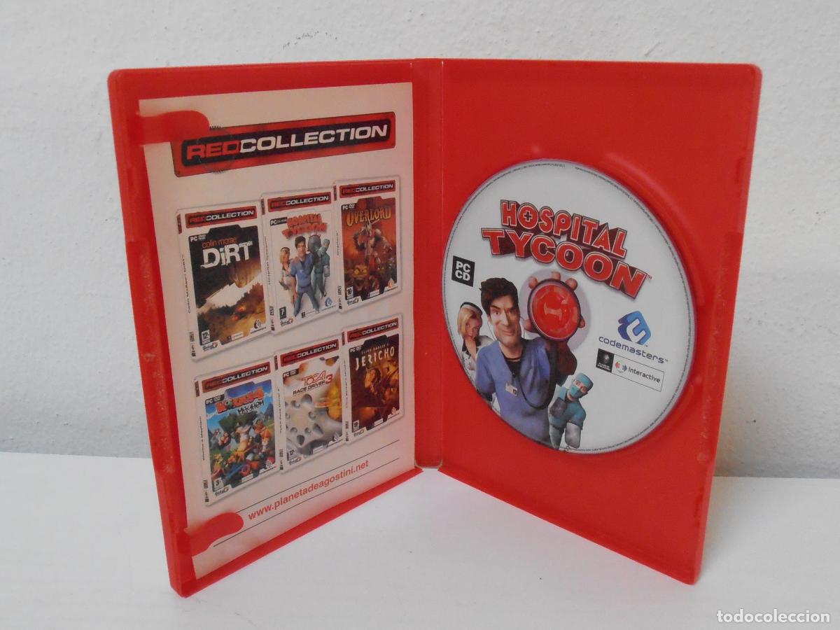 Videojuegos y consolas: JUEGO PC, CD ROM, HOSPITAL TYCOON, CODEMASTERS - Foto 2