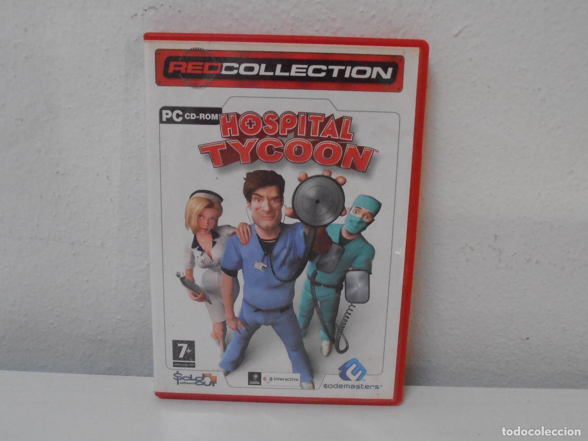 Videojuegos y consolas: JUEGO PC, CD ROM, HOSPITAL TYCOON, CODEMASTERS - Foto 1
