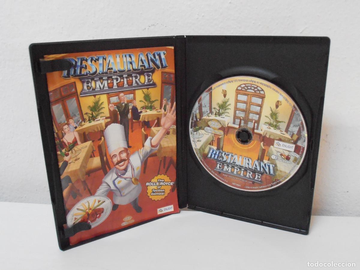 Videojuegos y consolas: JUEGO PC, CD ROM, RESTAURANT EMPIRE - Foto 2