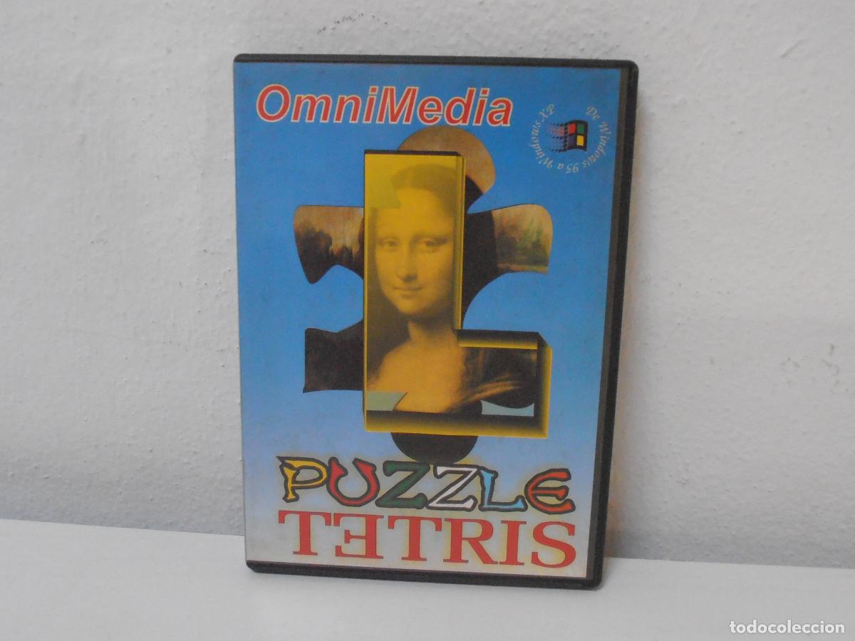 Videojuegos y consolas: JUEGO PC, CD ROM, PUZZLE TETRIS, OMNIMEDIA