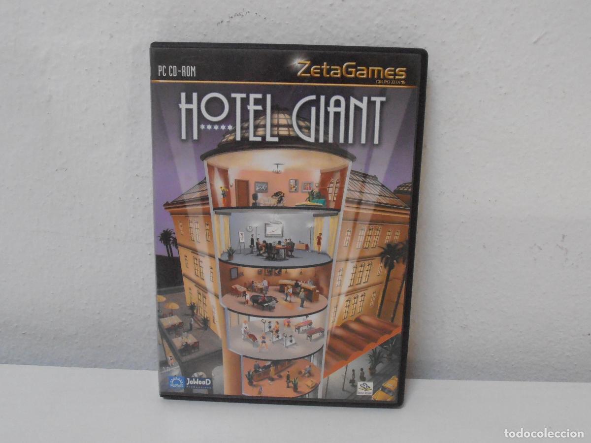 Videojuegos y consolas: JUEGO PC, CD ROM, HOTEL GIGANT, ZETAGAMES