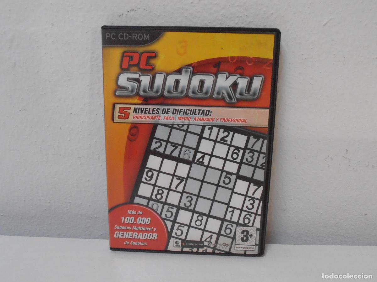 Videojuegos y consolas: JUEGO PC, CD ROM, SODOKU, 5 NIVELES DE DIFICULTAD