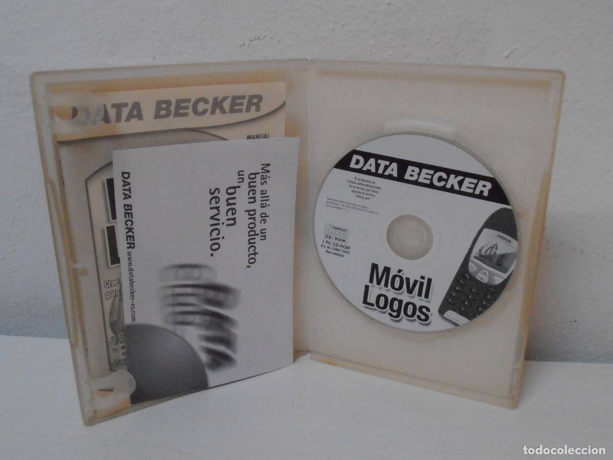Videojuegos y consolas: JUEGO PC, CD ROM, MOBIL LOGOS, DATA BECKER - Foto 2