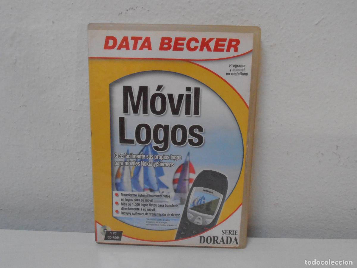 Videojuegos y consolas: JUEGO PC, CD ROM, MOBIL LOGOS, DATA BECKER - Foto 1
