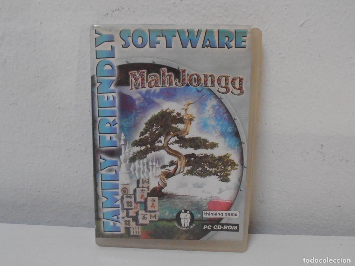 Videojuegos y consolas: JUEGO PC, CD ROM, MAGJONGG, FAMILY FRIENDLY SOFTWARE - Foto 1