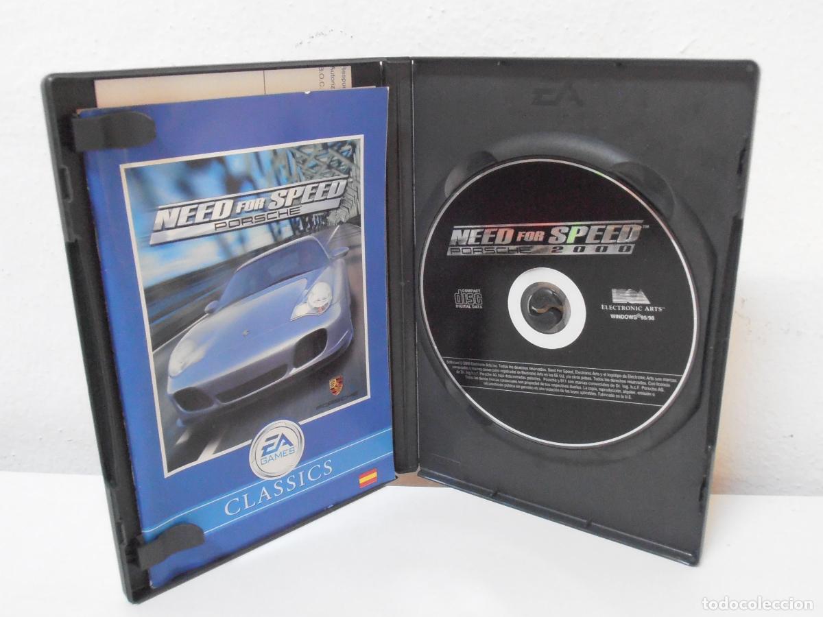 Videojuegos y consolas: JUEGO PC, CD ROM, NEED FOR SPEED PORSCHE, CLASSIC EA GAMES - Foto 2