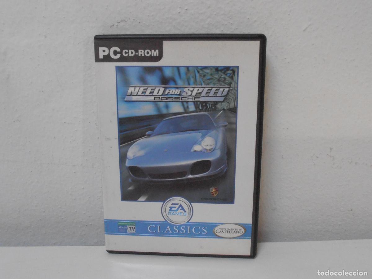 Videojuegos y consolas: JUEGO PC, CD ROM, NEED FOR SPEED PORSCHE, CLASSIC EA GAMES