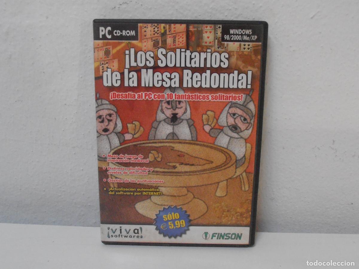 Videojuegos y consolas: JUEGO PC, CD ROM, LOS SOLITARIOS DE LA MESA REDONDE, VIVA SOFTWARE