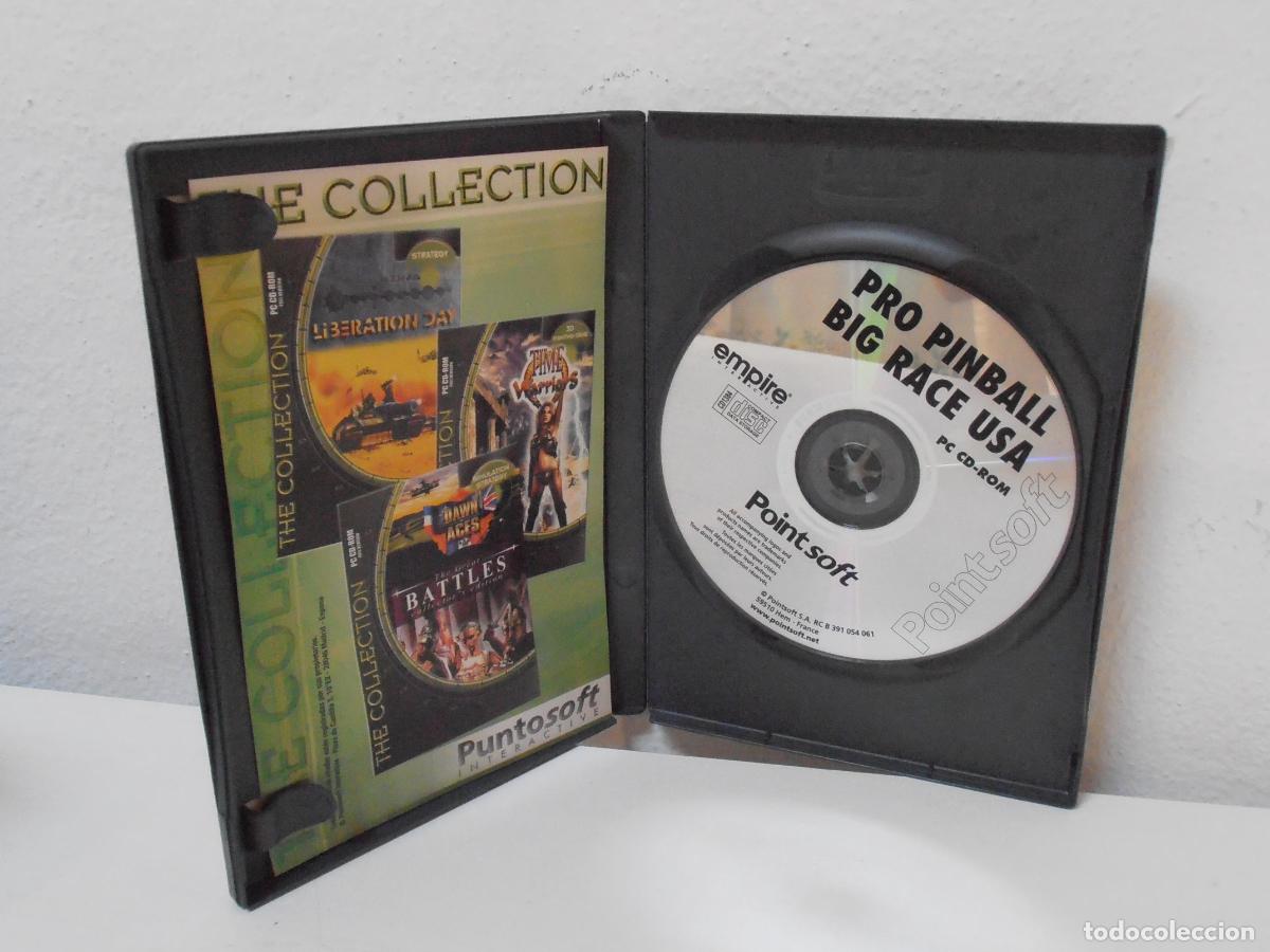 Videojuegos y consolas: JUEGO PC, CD ROM, BIG RACE USA, POINT SOFT - Foto 2