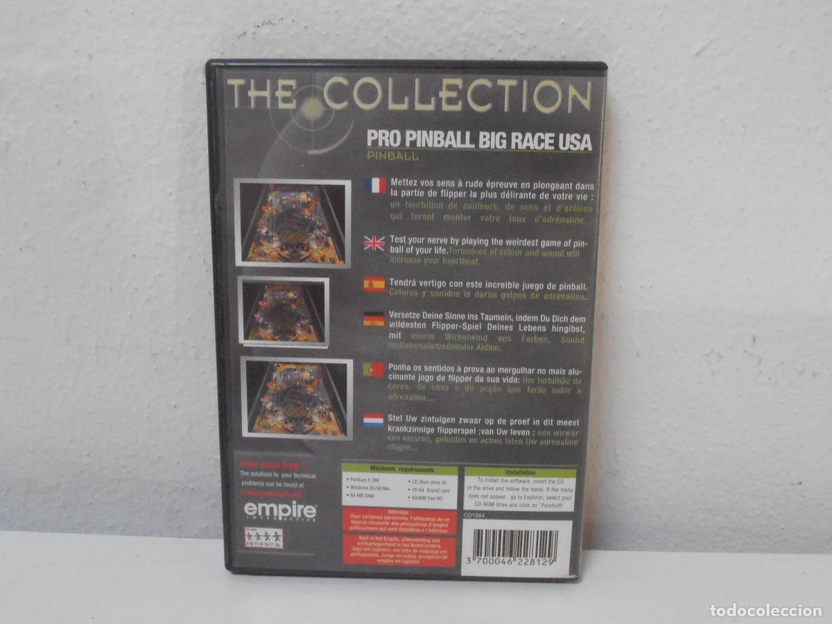 Videojuegos y consolas: JUEGO PC, CD ROM, BIG RACE USA, POINT SOFT - Foto 3