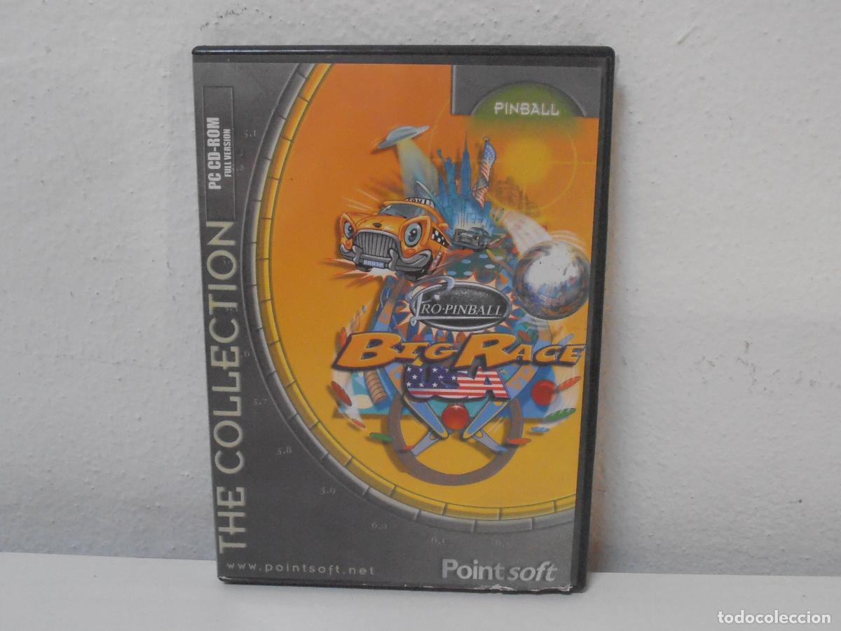 Videojuegos y consolas: JUEGO PC, CD ROM, BIG RACE USA, POINT SOFT - Foto 1