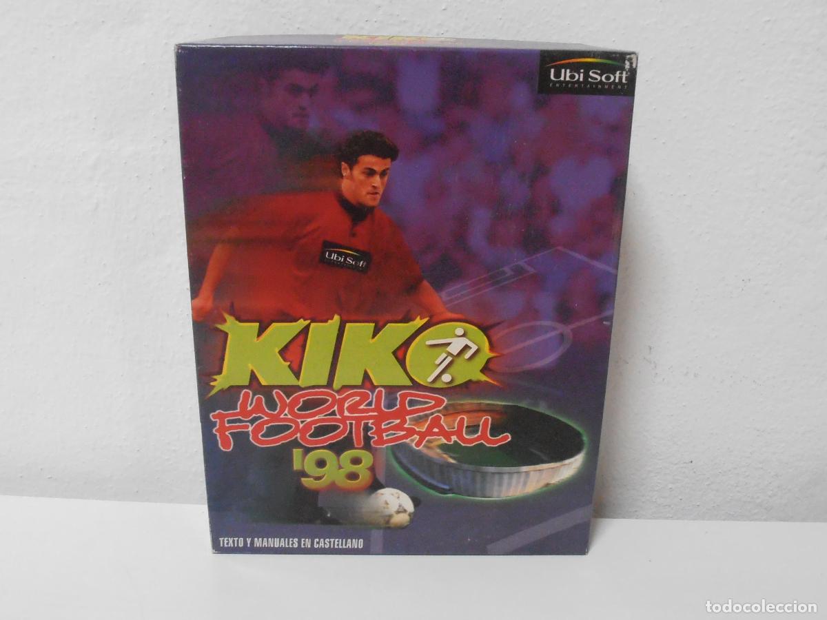 Videojuegos y consolas: JUEGO PC, CAJA GRANDE, CD ROM, KIKO WORLD FOOTBALL 98 UBISOFT