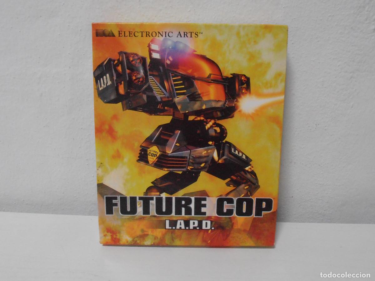 Videojuegos y consolas: JUEGO PC, CAJA GRANDE, CD ROM, FUTURE COP LAPD, ELECTRONIC ARTS