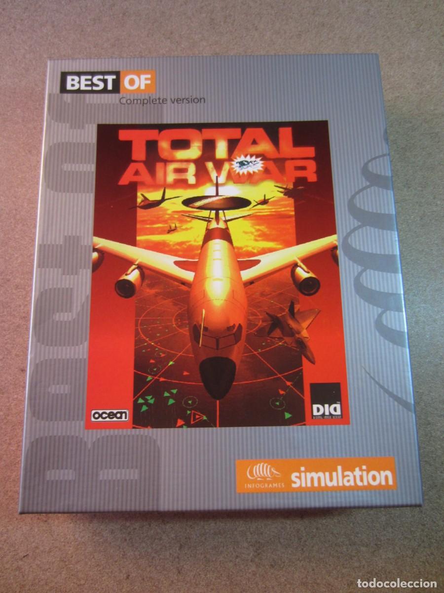 Videojuegos y consolas: Caja y Manual Total Air War (Digital Image Design y Ocean Software 1998) - Foto 2