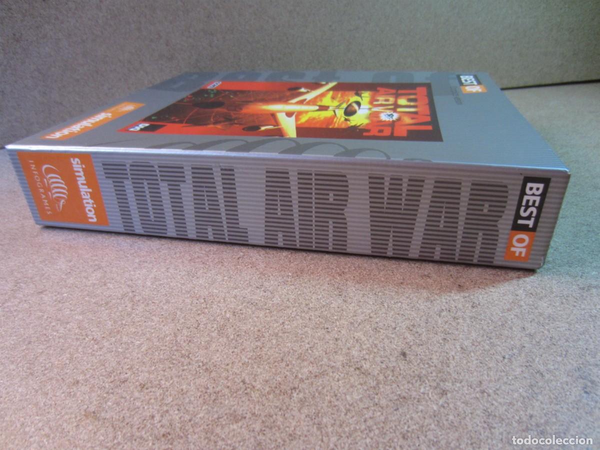 Videojuegos y consolas: Caja y Manual Total Air War (Digital Image Design y Ocean Software 1998) - Foto 6