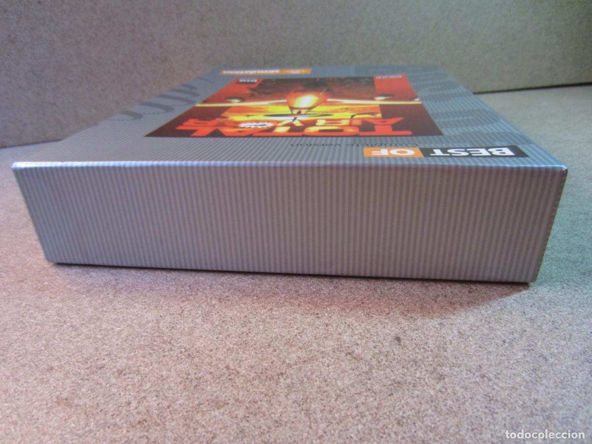 Videojuegos y consolas: Caja y Manual Total Air War (Digital Image Design y Ocean Software 1998) - Foto 7