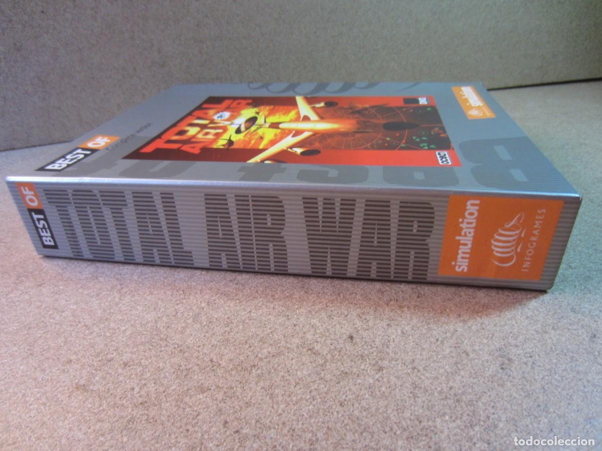 Videojuegos y consolas: Caja y Manual Total Air War (Digital Image Design y Ocean Software 1998) - Foto 8