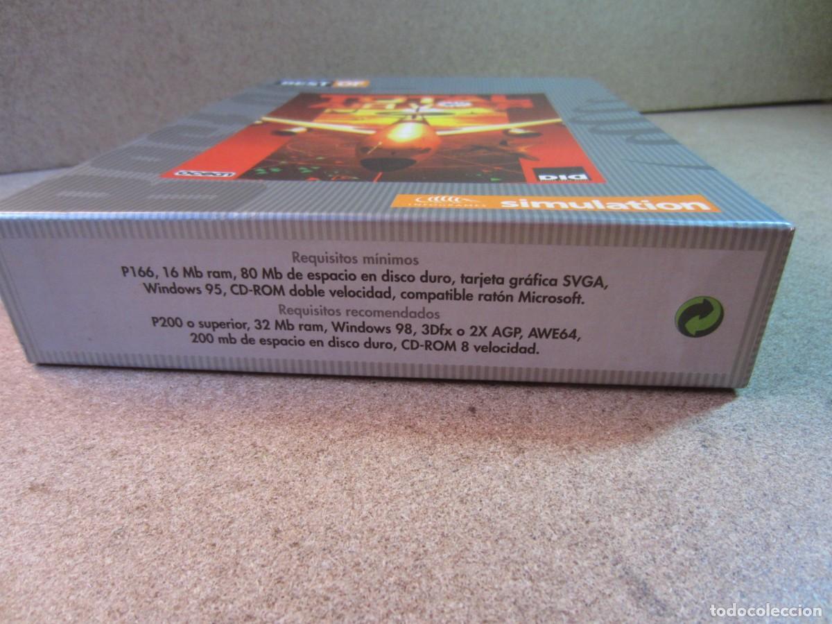 Videojuegos y consolas: Caja y Manual Total Air War (Digital Image Design y Ocean Software 1998) - Foto 9