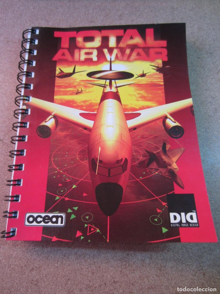 Videojuegos y consolas: Caja y Manual Total Air War (Digital Image Design y Ocean Software 1998) - Foto 11
