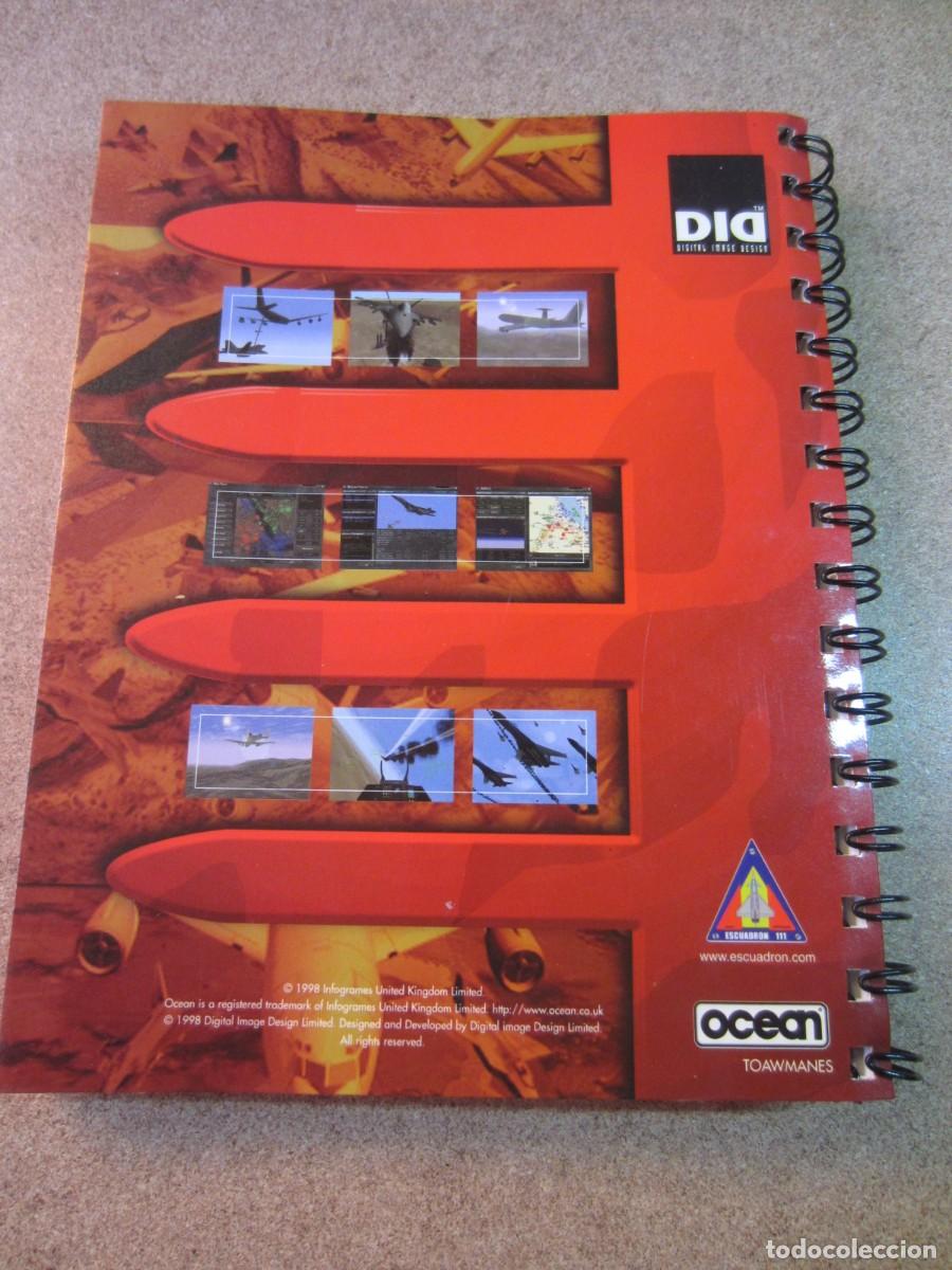 Videojuegos y consolas: Caja y Manual Total Air War (Digital Image Design y Ocean Software 1998) - Foto 12