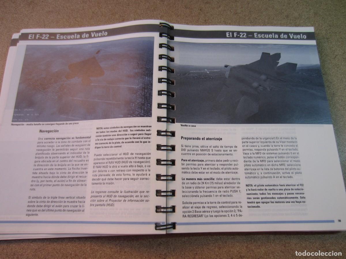 Videojuegos y consolas: Caja y Manual Total Air War (Digital Image Design y Ocean Software 1998) - Foto 16