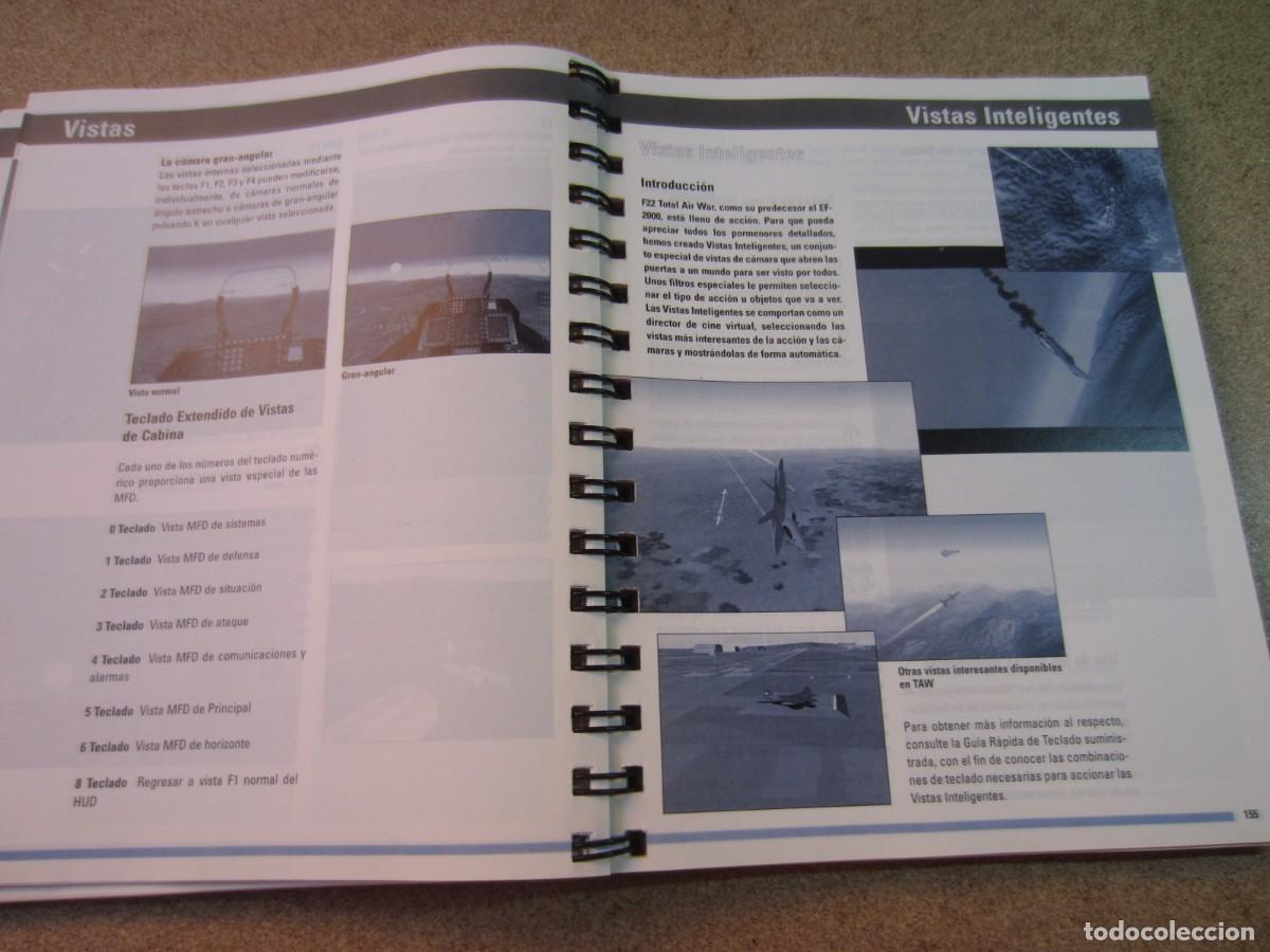 Videojuegos y consolas: Caja y Manual Total Air War (Digital Image Design y Ocean Software 1998) - Foto 18