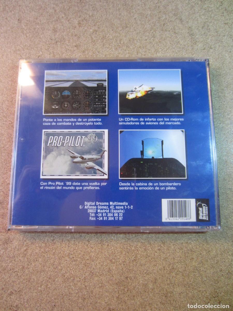 Videojuegos y consolas: Caja y Manual Total Air War (Digital Image Design y Ocean Software 1998) - Foto 30