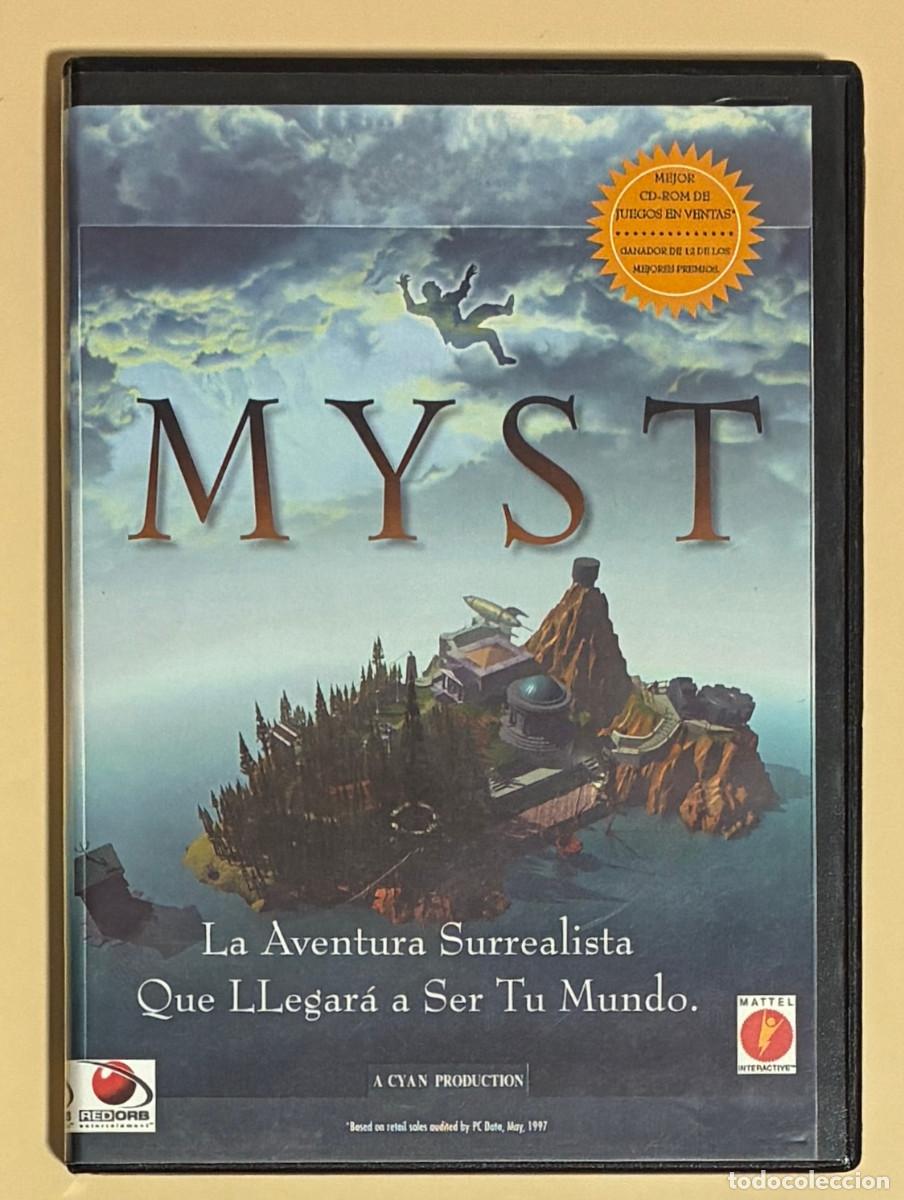 Videojuegos y consolas: Myst. Juego Pc (0024PC)
