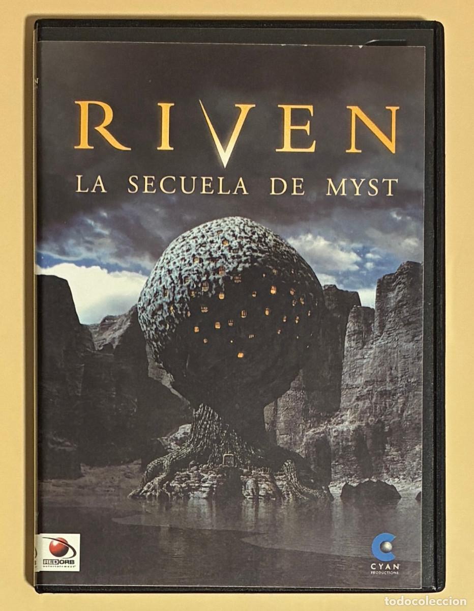 Videojuegos y consolas: Riven. La secuela de Myst. Juego Pc (0025PC)