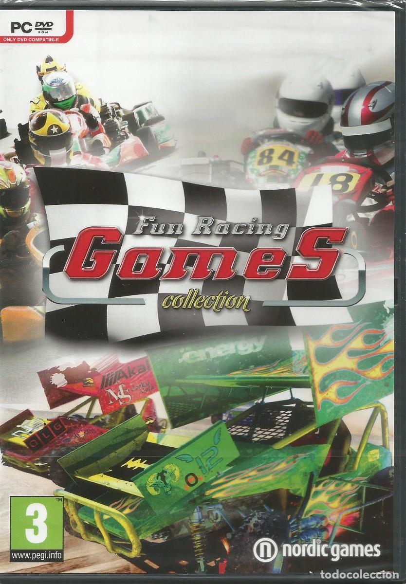 Videojuegos y consolas: Fun Racing Games collection PC - Nordic Games - 3 videojuegos: Kart Racer, Sprint Cars, Super Karts