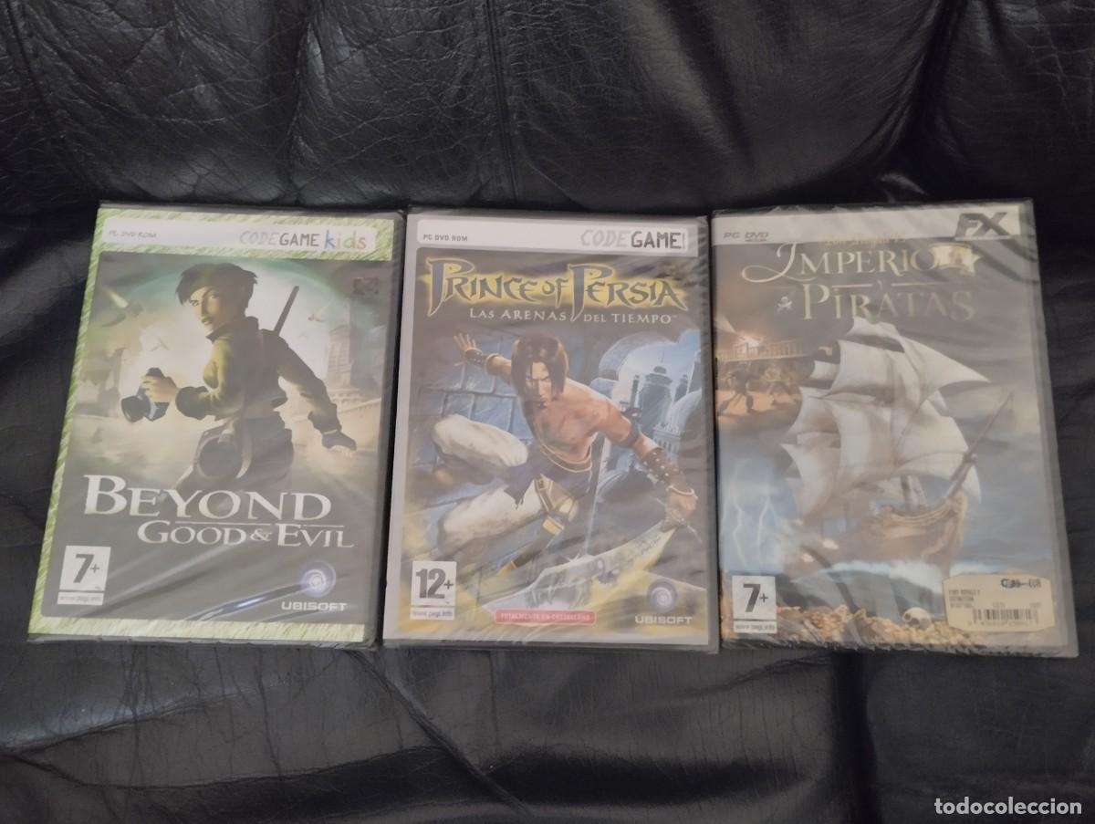 Videojuegos y consolas: JUEGOS PC DVD PRECINTADOS VER DESCRIPCI&Oacute;N