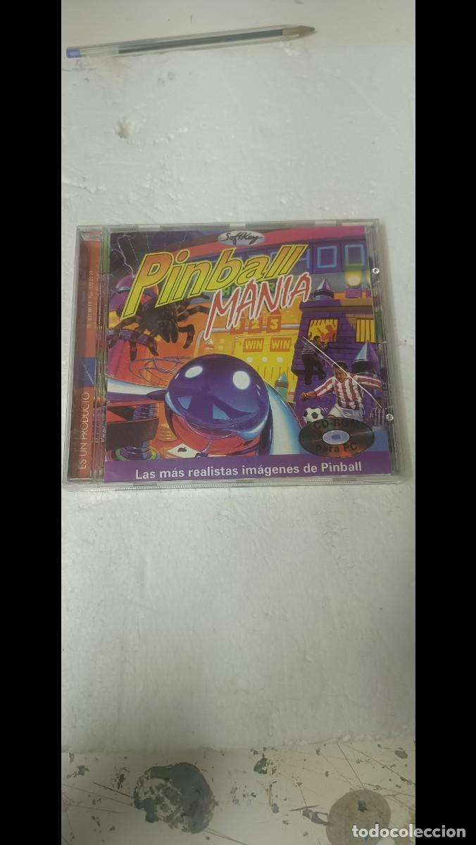 Videojuegos y consolas: juego pc antiguos cd pinball man&iacute;a