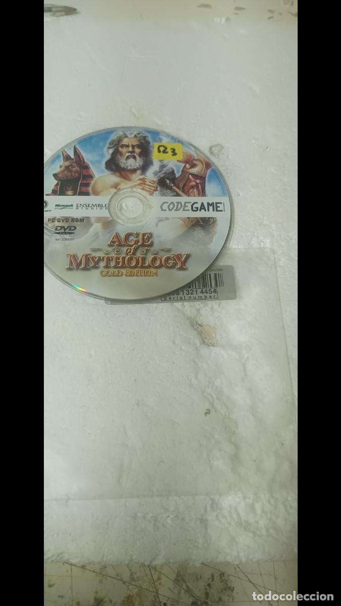 Videojuegos y consolas: juego pc antiguos cd age of mithology gold edition
