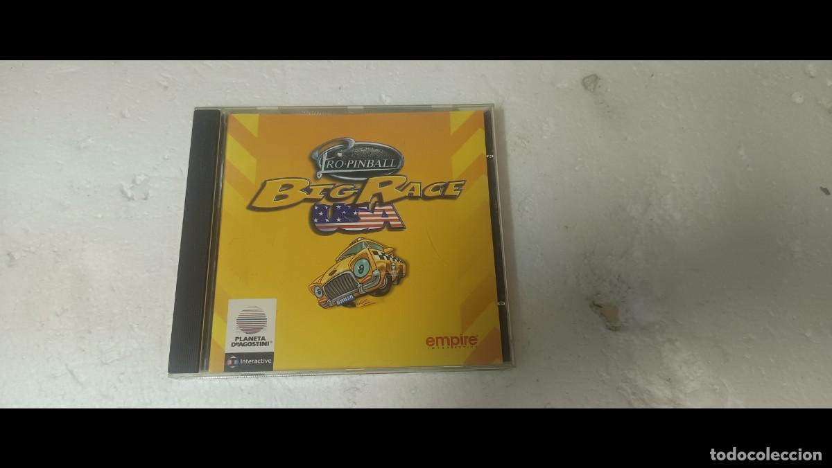 Videojuegos y consolas: juego pc antiguos cd Big race usa