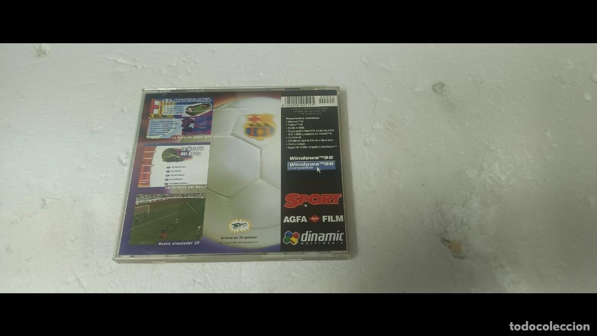 Videojuegos y consolas: juego pc antiguos cd pcbarca 99 - Foto 2