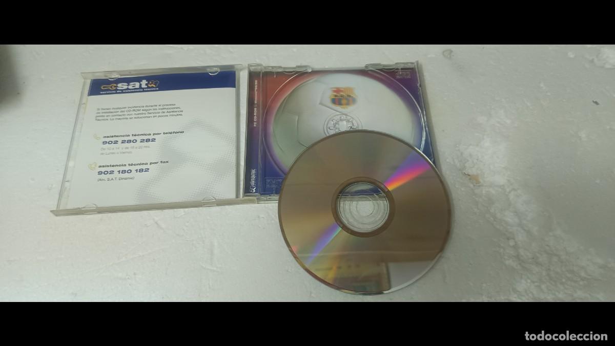 Videojuegos y consolas: juego pc antiguos cd pcbarca 99 - Foto 3