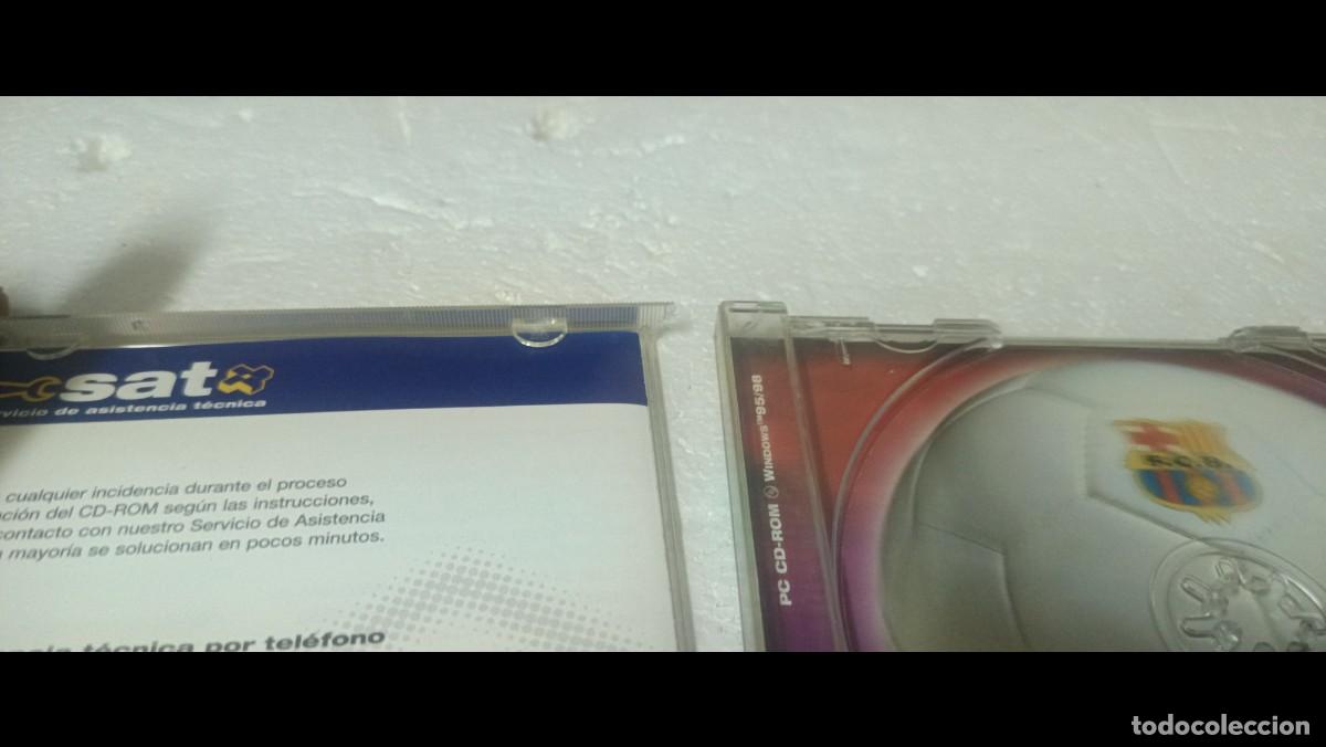Videojuegos y consolas: juego pc antiguos cd pcbarca 99 - Foto 4
