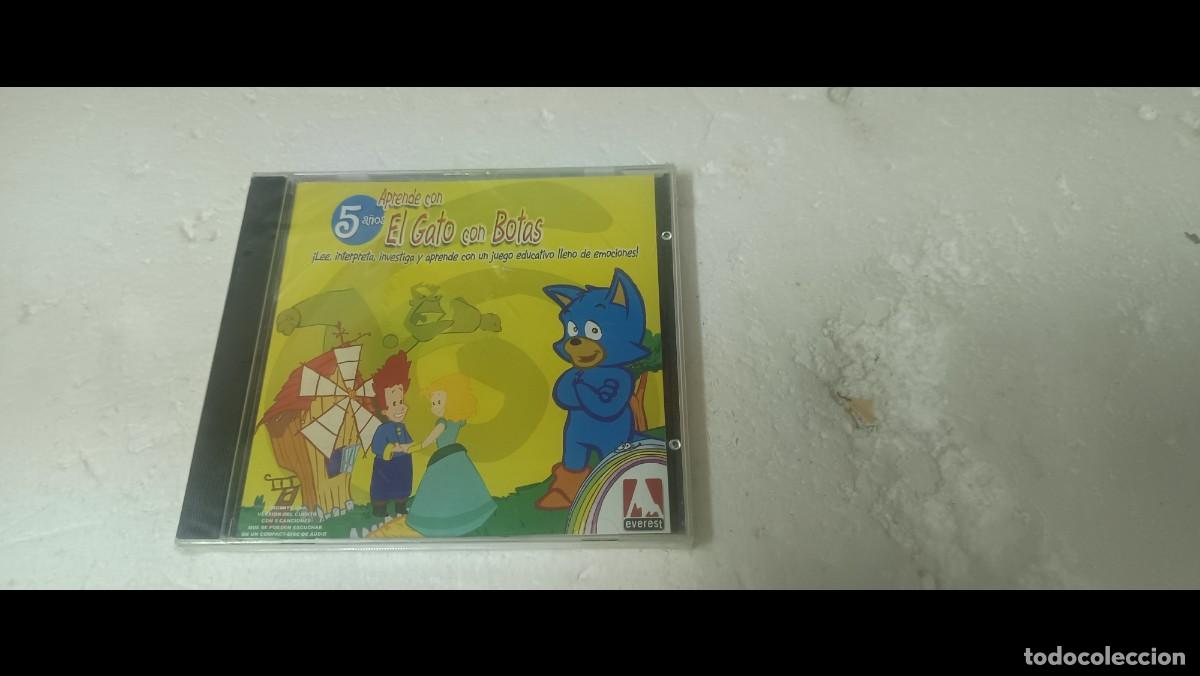 Videojuegos y consolas: juego pc antiguos cd el gato con botas - Foto 1