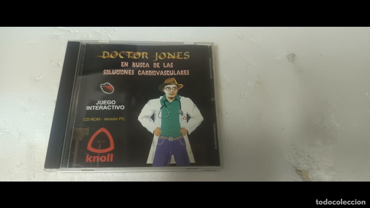 Videojuegos y consolas: juego pc antiguos cd doctor Jones