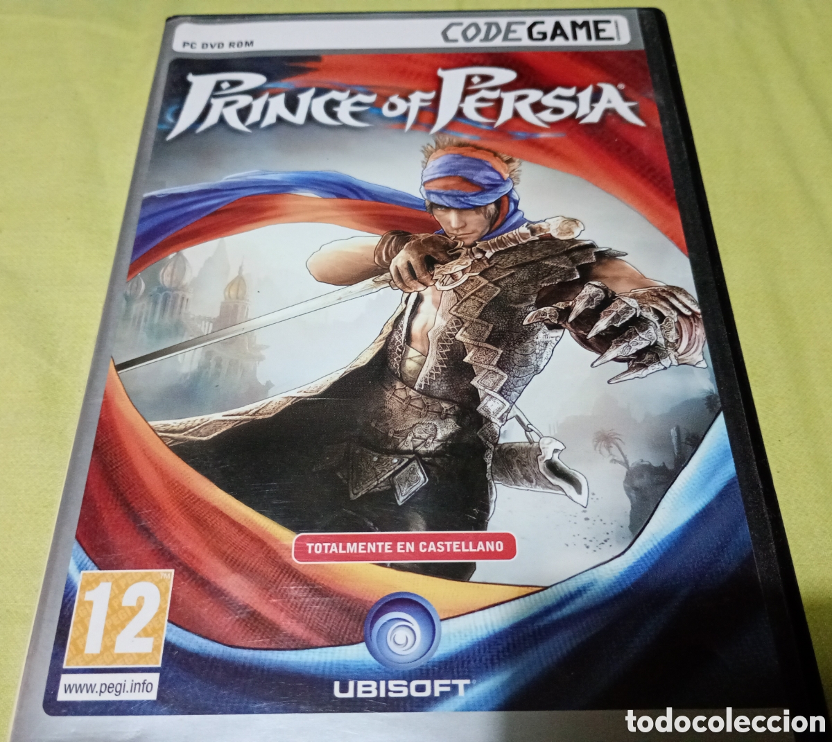 Videojuegos y consolas: Prince of persia PC DVD ROM