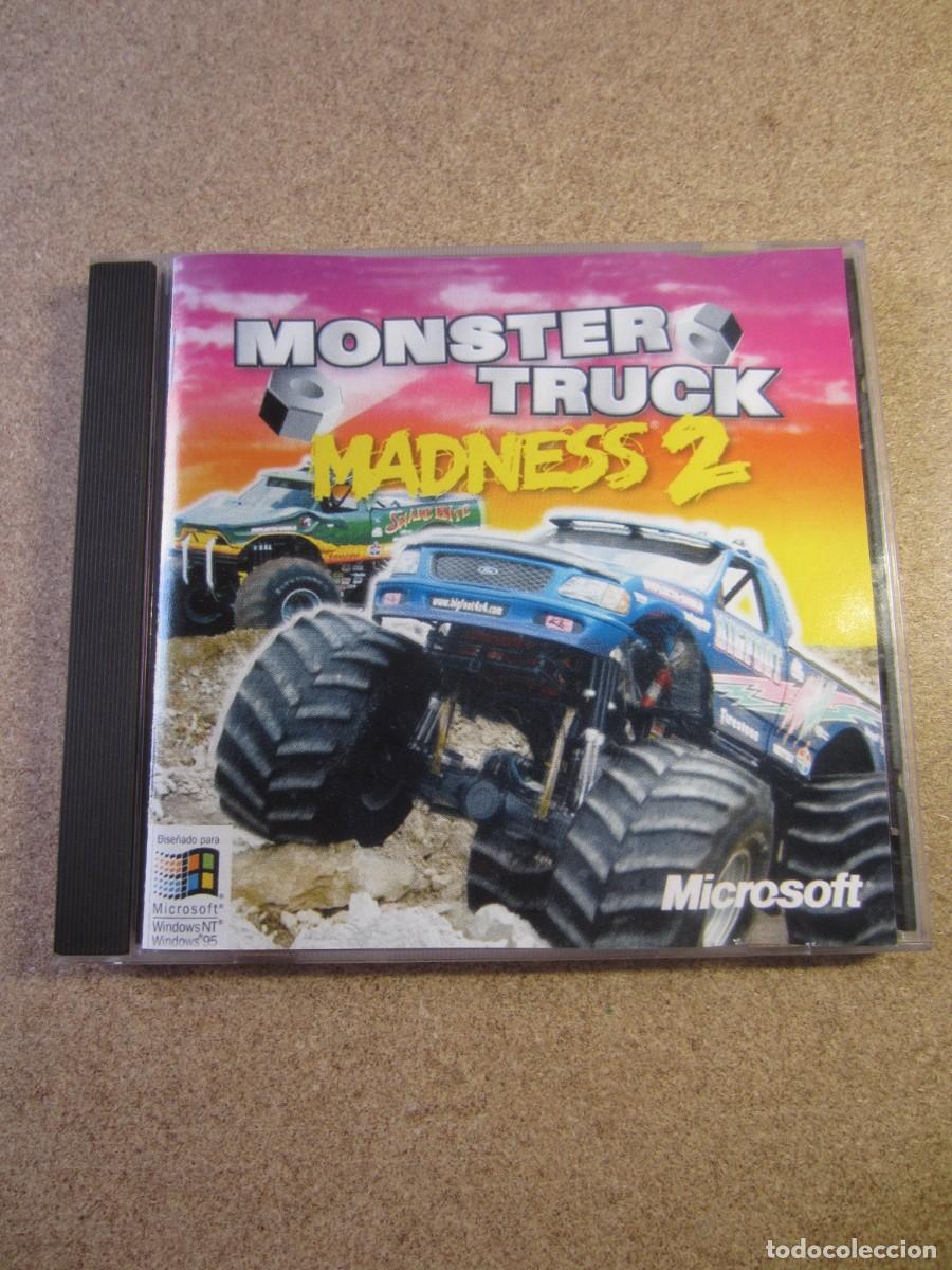 Videojuegos y consolas: Monster Truck Madness 2 Microsoft (PC CD-ROM) - Foto 1